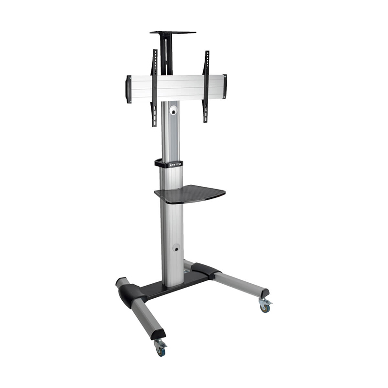Eaton DMCS3270XP Rolling TV/Monitor Cart - for Flat/Curved 32 to 70 Inch TVs and Monitors