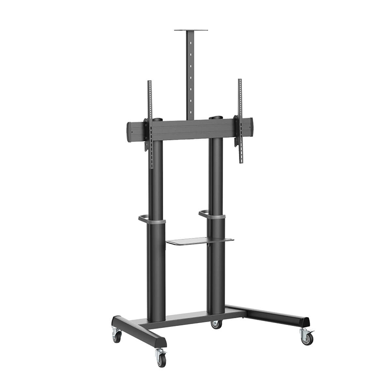 You Recently Viewed Eaton DMCS70120AMUL Safe-IT Heavy-Duty Rolling Cart for 70 to 120 Inch Displays, UL Certified Image