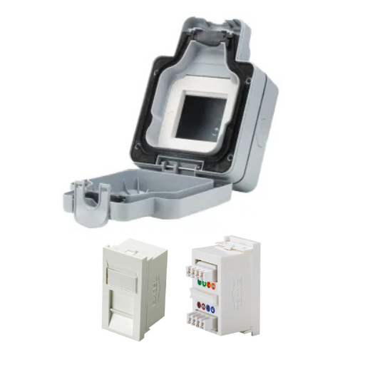 You Recently Viewed External IP66 Network Data/Telecom Enclosure, Complete With 1x Cat6 Module Image