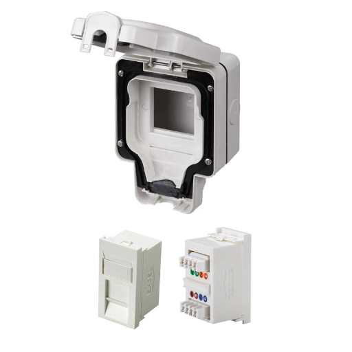 You Recently Viewed External IP66 Network Data/Telecom Enclosure With 1x Cat5e Module Image