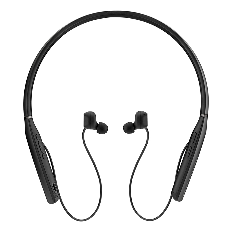 EPOS 1000205 ADAPT 460T Earphones with mic - in-ear - neckband - Bluetooth - wireless
