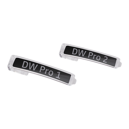 EPOS 1000728 Name plate set, DW 20+30