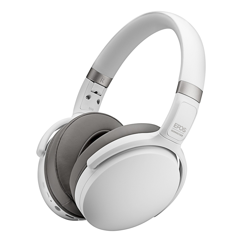 You Recently Viewed EPOS 1001009 ADAPT 361 White OTE ANC Bluetooth Headset - White - USB-C Dongle Image