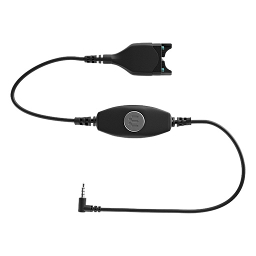 You Recently Viewed EPOS 1000771 CMB 01 Control with hook button and 3,5mm jack Image