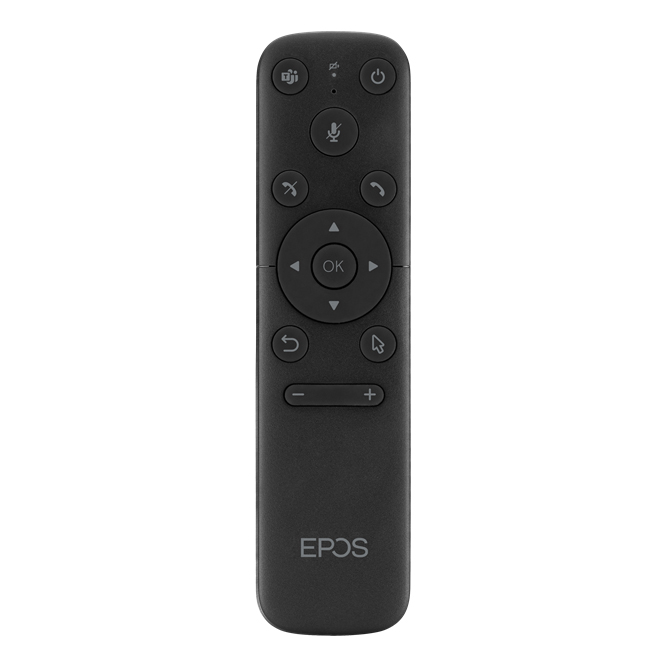 You Recently Viewed EPOS 1000930 Remote Control EXPAND VISION 3 RC 01T  Image
