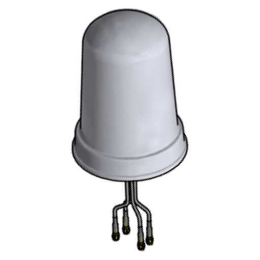 Extreme Networks AI-DQ04360S Dipole Omni Array 5.5dBi/6dBi Antenna