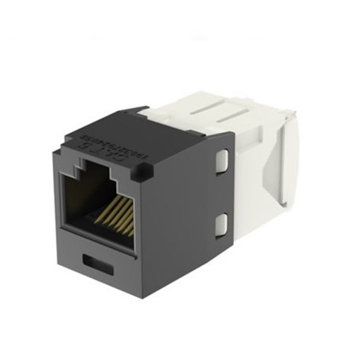 Panduit CJ688TGBL Mini-Com Cat 6 UTP Black Jack Module