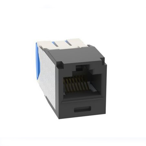 Panduit CJ6X88TGBL Mini-Com Cat 6a UTP Black Jack Module