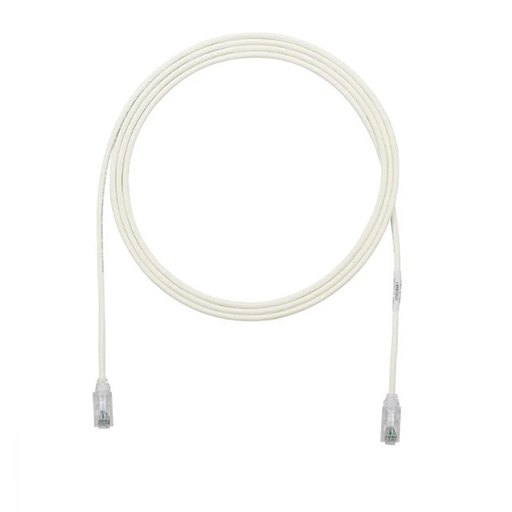 Panduit UTP28SP2M Cat 6 28 AWG UTP Copper Patch Cord, 2m, White