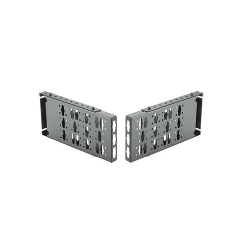 Panduit R2PPDUB PDU Bracket Kit for 2-Post Racks, Black
