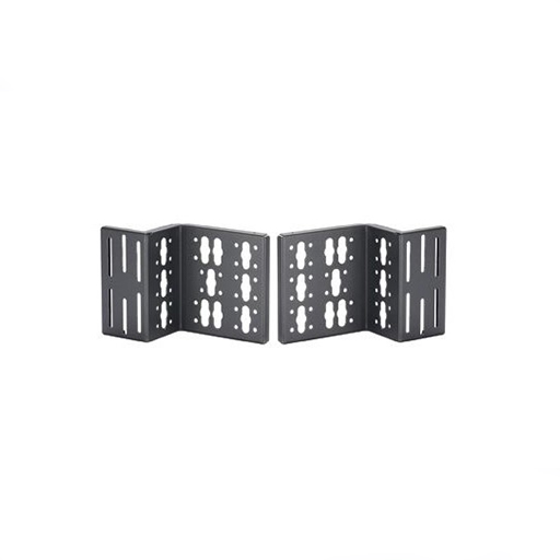 Panduit CVPDUB PDU Bracket Kit for 4-Post Racks, Black