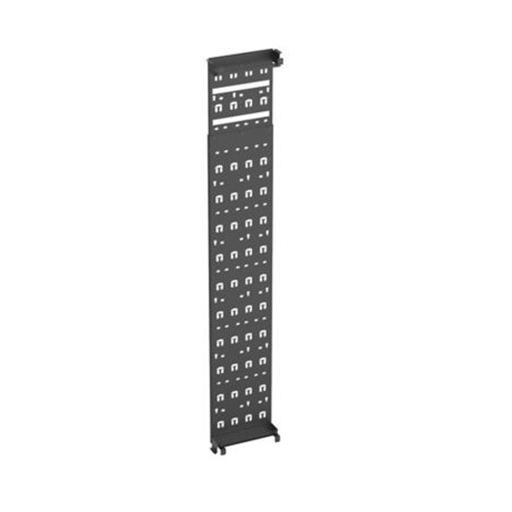 Panduit V4PTOB Vertical Tie off panel Black