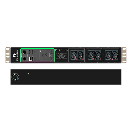 You Recently Viewed Schleifenbauer GM D414HIN3101 Metered Horizontal PDU 5.0 Gateway, 16A, 6 outlets Image