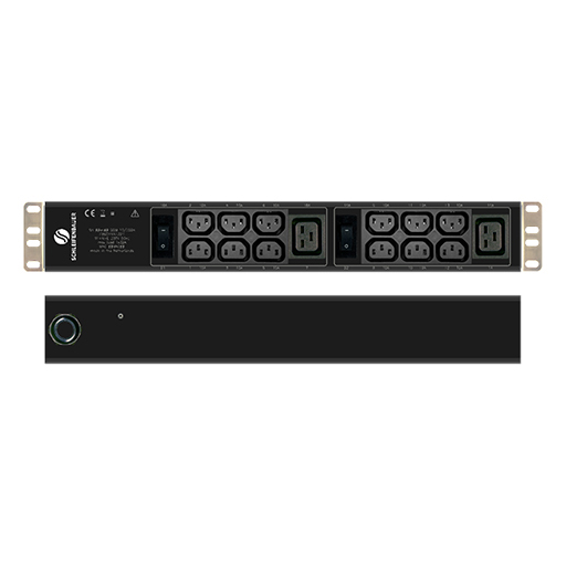 Schleifenbauer F86CHNN1321 Horizontal PDU 32A, 14 outlets