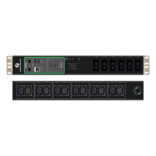 You Recently Viewed Schleifenbauer GM DF48DIN3361 Metered Double Horizontal PDU 5.0 Gateway, 32A, 12 outlets Image