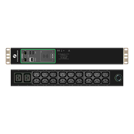 You Recently Viewed Schleifenbauer 5F3DDIN1101 Metered Double Horizontal PDU 5.0 Gateway, 16A, 20 outlets Image