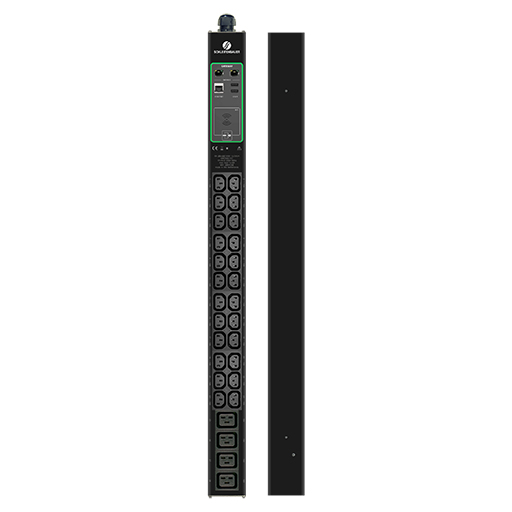 You Recently Viewed Schleifenbauer 09A7VIN1101 Metered Vertical PDU 5.0 Gateway, 16A, 28 outlets Image