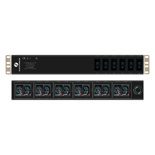 You Recently Viewed Schleifenbauer 73DCDNN3361 Double Horizontal PDU 32A, 12 outlets Image