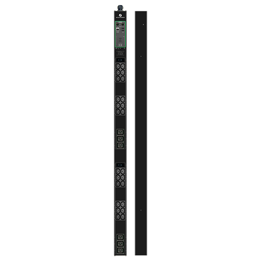 Schleifenbauer GM 0885VIM1321 Monitored Vertical PDU 5.0 Gateway, 32A, 30 outlets
