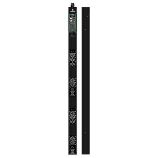 Schleifenbauer GM EF18VIS1321 Switched Vertical PDU 5.0 Gateway, 32A, 24 outlets