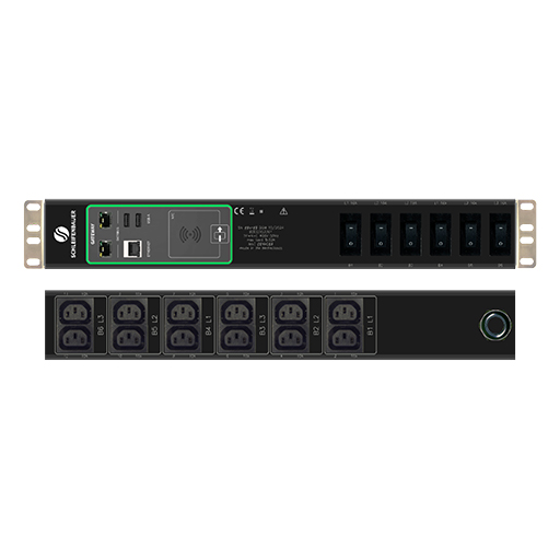 You Recently Viewed Schleifenbauer GM B3ECDIS3361 Switched Double Horizontal PDU 5.0 Gateway, 32A, 12 outlets Image