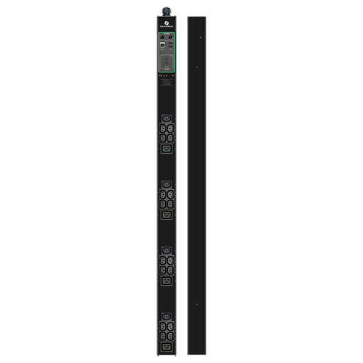 You Recently Viewed Schleifenbauer 7385VIS1101 Switched Vertical PDU 5.0 Gateway, 16A, 24 outlets Image