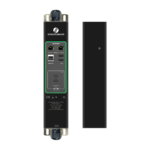 You Recently Viewed Schleifenbauer 681DVIP1301 Inline Meter Vertical 5.0 Gateway, 32A, 1 outlet Image