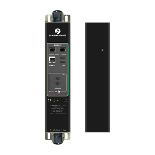 You Recently Viewed Schleifenbauer 373AVIP3101 Inline Meter Vertical 5.0 Gateway, 16A, 1 outlet Image
