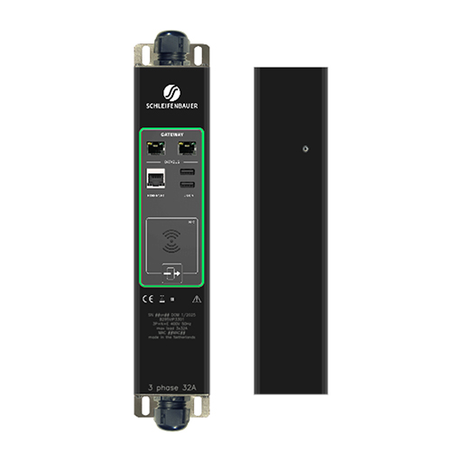 You Recently Viewed Schleifenbauer B295VIP3301 Inline Meter Vertical 5.0 Gateway, 32A, 1 outlet Image