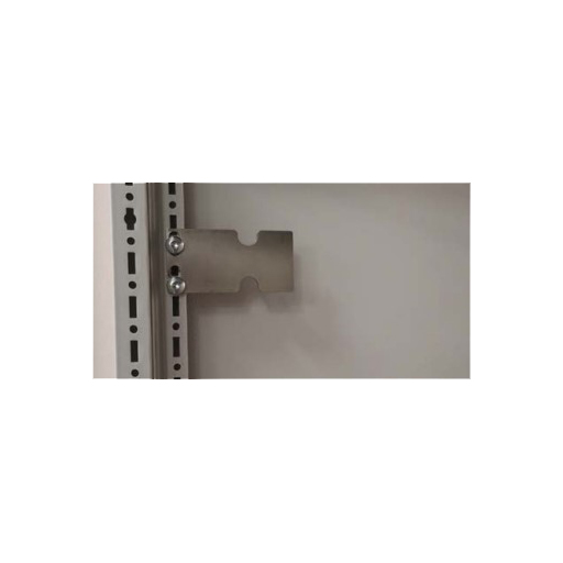 Schleifenbauer QI-061142 Toolless mount bracket straight for 1 PDU