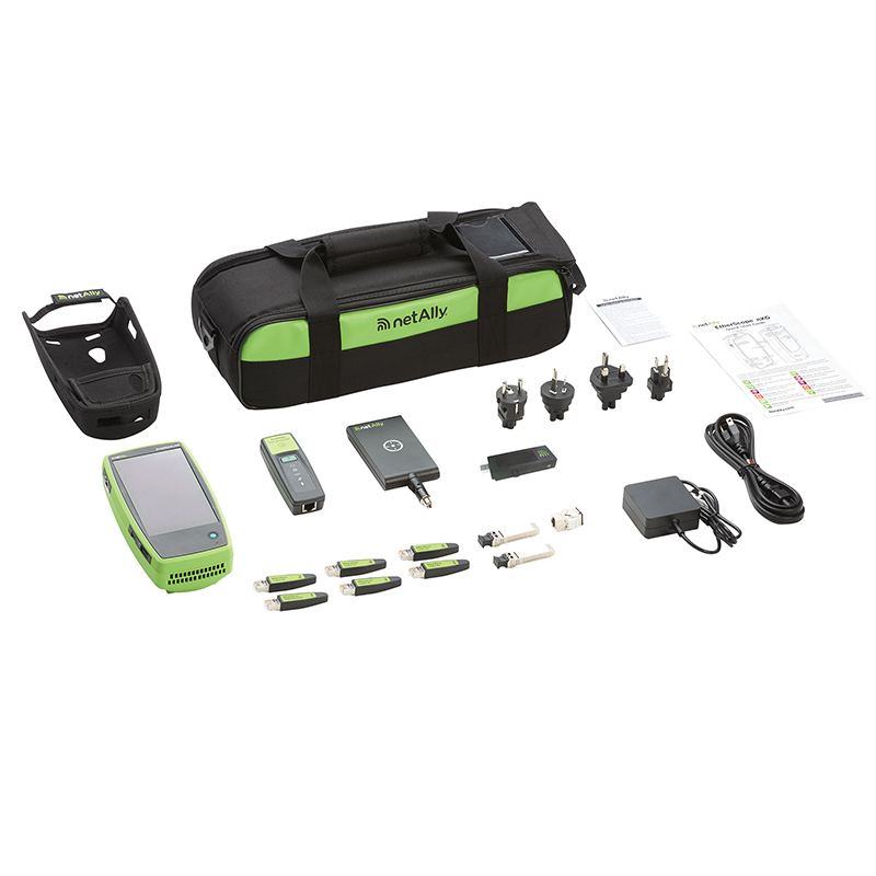 NetAlly EXG-300E-KT-X2 EtherScope nXG Portable Network Expert Professional Kit