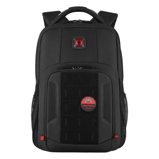 Wenger 611651 PlayerMode notebook case 15.6 Inch Backpack Black