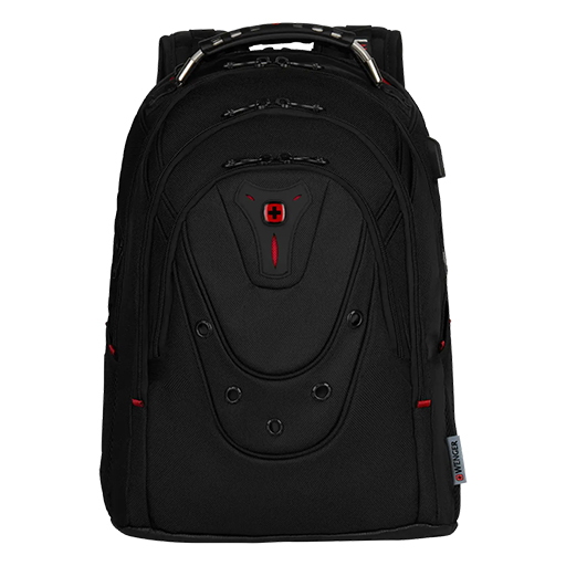 You Recently Viewed Wenger 606493 Ibex Ballistic Deluxe notebook case 17 Inch Backpack Black Image