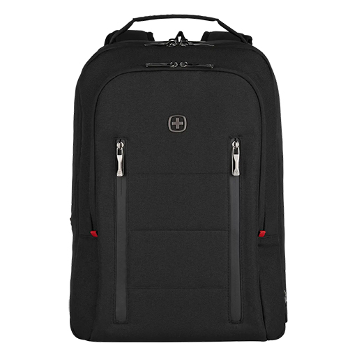 You Recently Viewed Wenger 606490 City Traveler Carry-On notebook case 16 Inch Backpack Black Image
