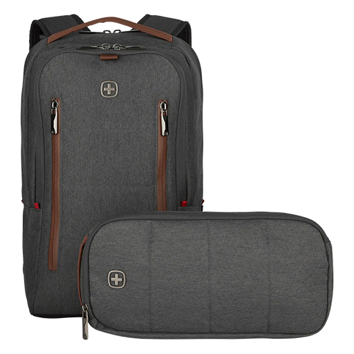 You Recently Viewed Wenger 606489 CityUpgrade notebook case 16 Inch Backpack Grey Image