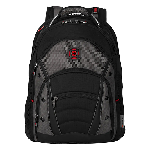 You Recently Viewed Wenger 600635 Synergy backpack Casual, Black, Grey, 16 Inch Image