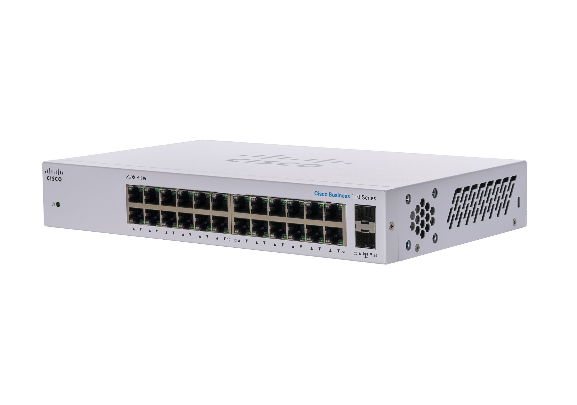 You Recently Viewed Cisco CBS110-24T-UK 24-Port GE Unmanaged Switch Image