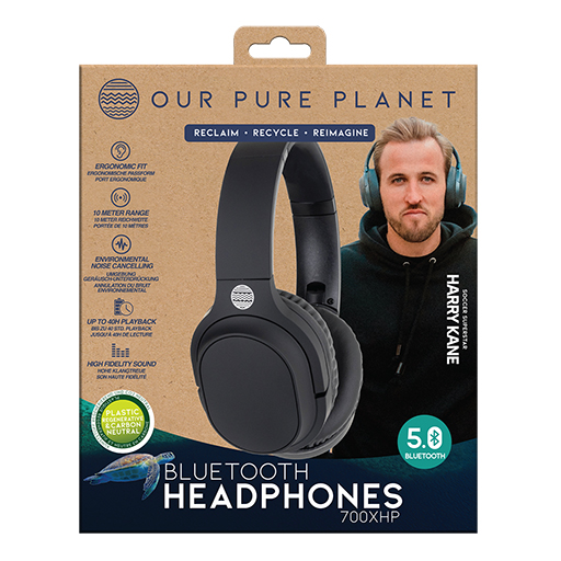 Our Pure Planet OPP032 700XHP Bluetooth Headphones
