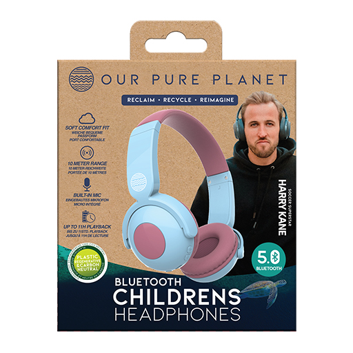 Our Pure Planet OPP135 Childrens Bluetooth Headphones