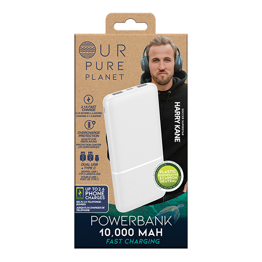 You Recently Viewed Our Pure Planet OPP058 10,000mAh Power Bank Image