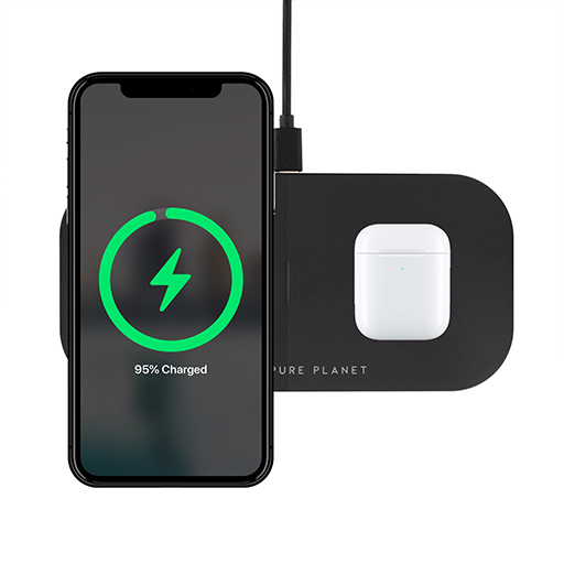 You Recently Viewed Our Pure Planet OPP131 15W Dual Wireless Charging Pad Image