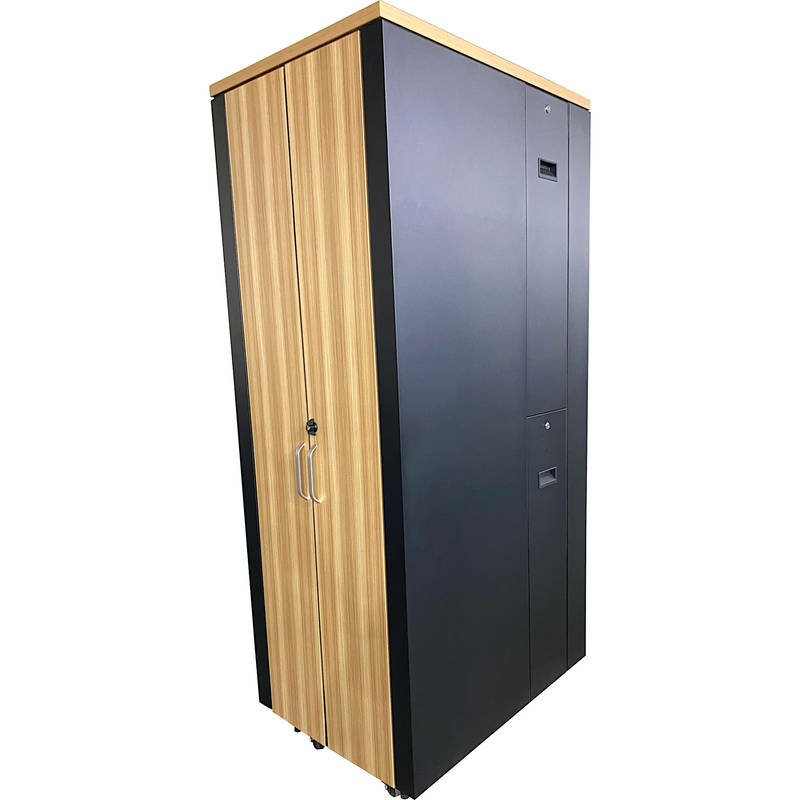 You Recently Viewed Excel Environ ACR Sound Proof Rack 42U 750x1050mm Wood Finish Image