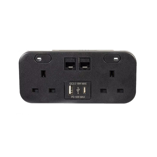 You Recently Viewed Datacel ICON.B-D2 Black desktop Charger Image