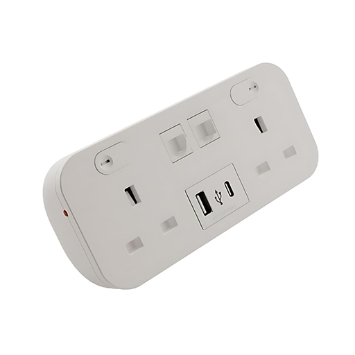 You Recently Viewed Datacel ICON.W-D2 White desktop charger Image