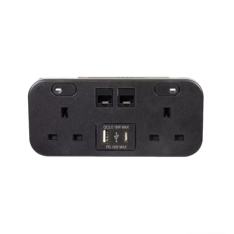 You Recently Viewed Datacel ICON.B-D62 Black desktop charger  Image