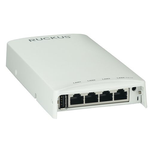 Ruckus H550 Wi-Fi 6 dual-band concurrent 2.4 GHz & 5 GHz Wall-Mounted Indoor Access Point