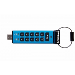 You Recently Viewed Kingston IKKP200C/256GB 256GB USB-C IronKey Keypad 200C FIPS 140-3 Lvl 3 (Pending) AES-256 Image
