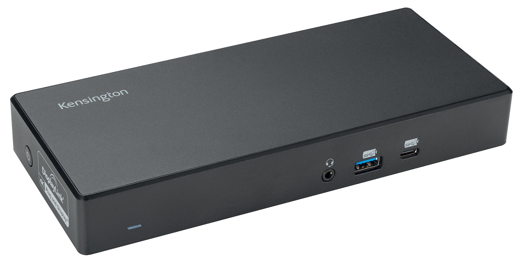 Kensington K33603EU SD4781P EQ USB-C & USB-A Dual 4K Docking Station