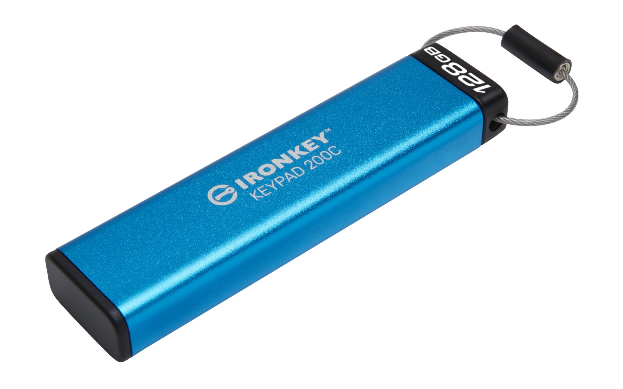 You Recently Viewed Kingston IKKP200C/128GB 128GB USB-C IronKey Keypad 200C FIPS 140-3 Lvl 3 (Pending) AES-256 Image