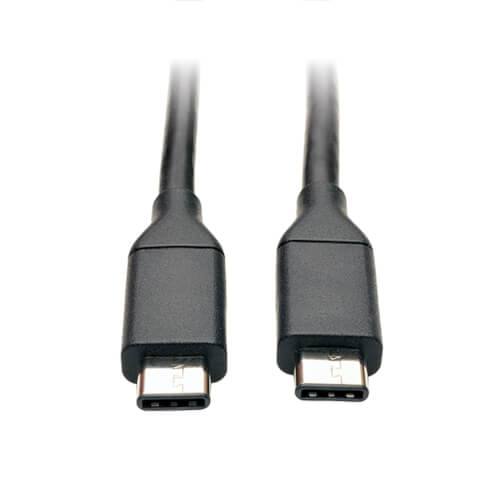 You Recently Viewed Tripp Lite U420-003 USB-C Cable (M/M) Image
